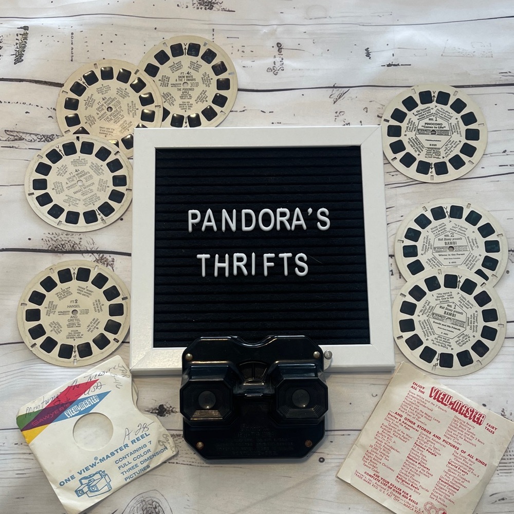 Vintage Sawyer’s View-Master with Reels